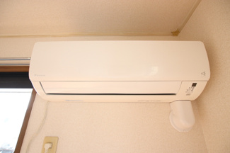 エアコン付いてます