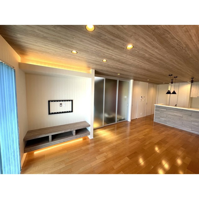 羽島市福寿町本郷の一戸建ての居間・リビング