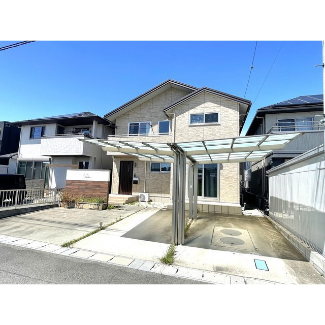 羽島市福寿町本郷の一戸建ての外観