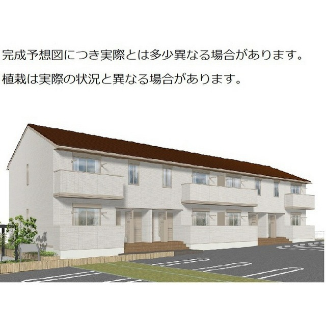 各務原市蘇原寺島町２丁目のアパート