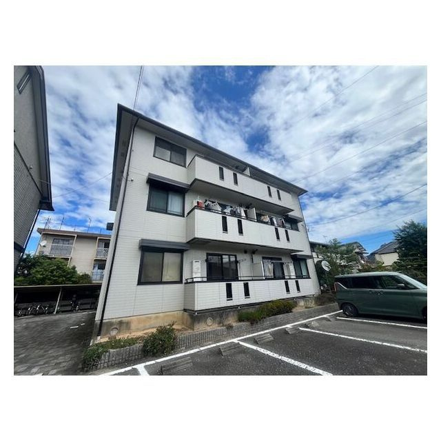 岐阜市早田本町４丁目のアパートの外観