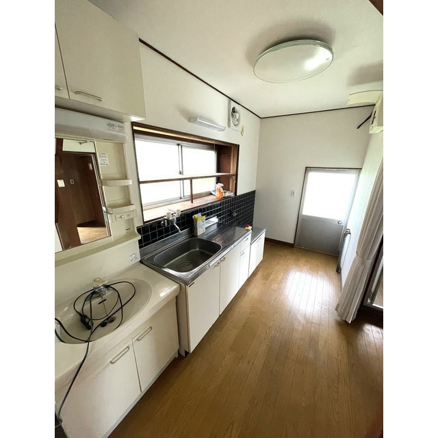 鏡島西2丁目貸家のキッチン