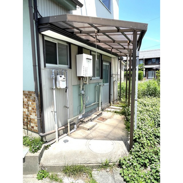 鏡島西2丁目貸家の内装|洗濯機置場は室外となります