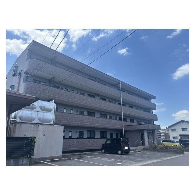 岐阜市長良２丁目のアパートの外観
