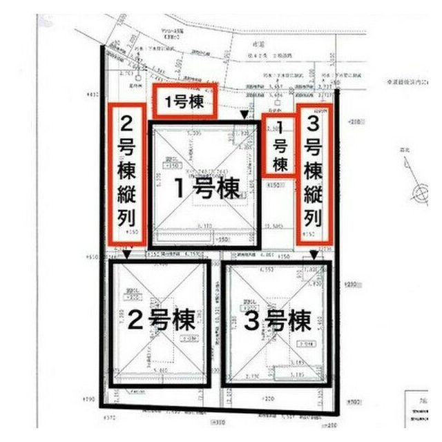 リーブルファイン則武の駐車場