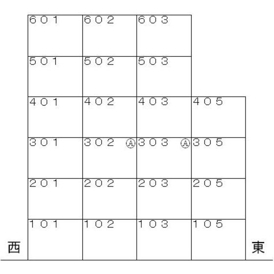 岐阜市芋島３丁目のアパートの外観