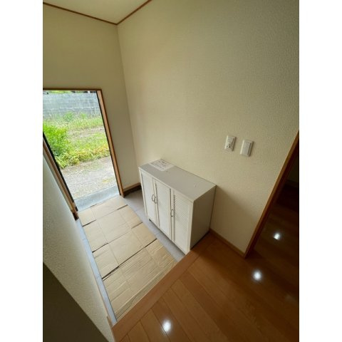加納安藤貸家の玄関|お問い合わせは美濃善不動産駅前店へ！