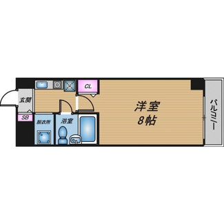 【間取り】 | パラドール西院パートⅠ