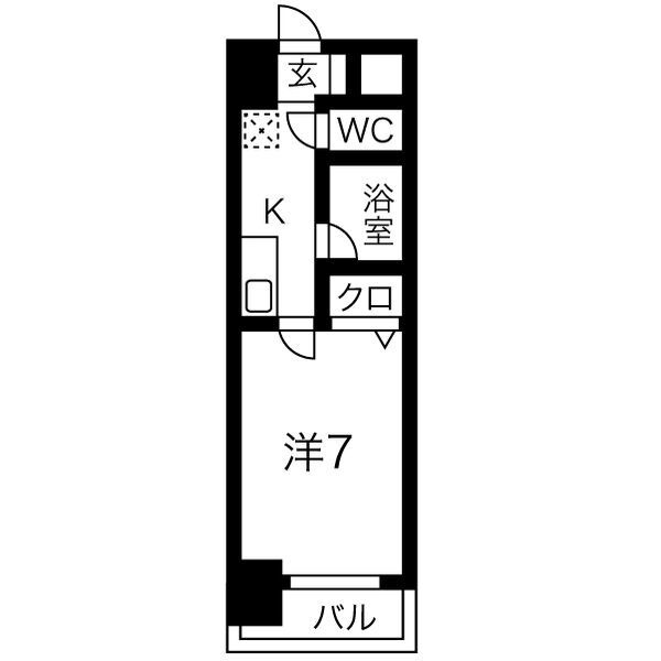T'sDream新生の間取り
