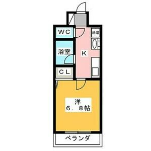 T'sDream新生の間取り