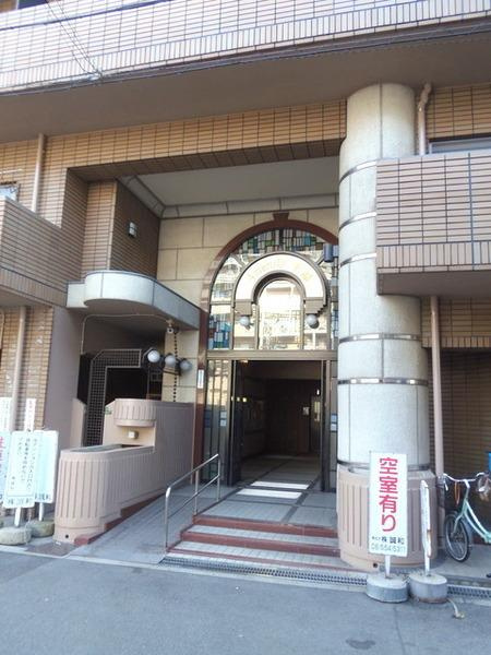 アメニティ千島のエントランス|★オシャレな入口★