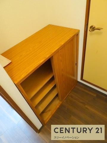 アメニティ千島の玄関|★嬉しいシューズボックス★