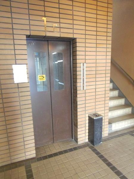 アメニティ千島のエントランス|★エレベーター★