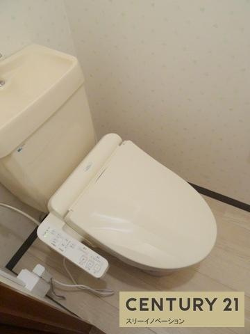 アメニティ千島のトイレ|★ウォシュレット付きのトイレ★