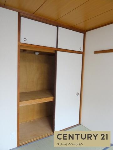 アメニティ千島の収納|★各部屋に収納★