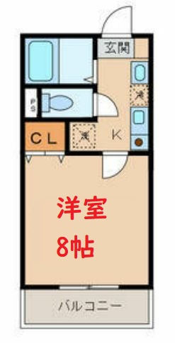 【間取り】 | サンライト ヒルズ | お部屋の間取り図です。