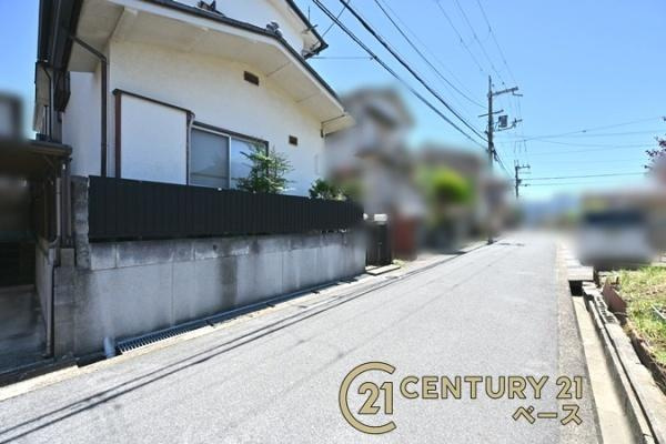 北葛城郡上牧町米山台２丁目　一戸建の前面道路含む現地写真|■現地撮影写真■閑静な住宅地で穏やかな暮らしをスタート！