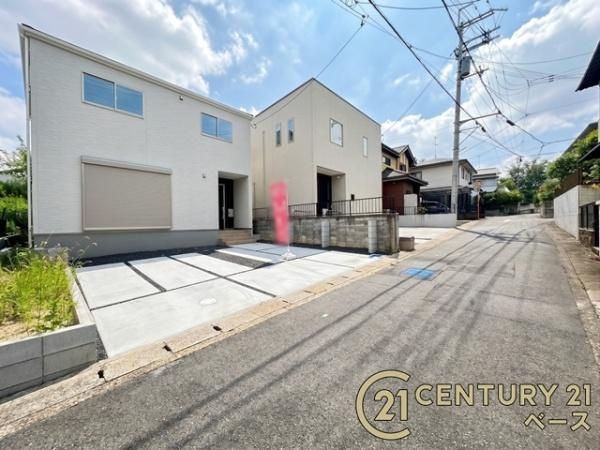 大和郡山市小泉町 ／新築一戸建の前面道路含む現地写真|■現地撮影写真■落ち着いた雰囲気の閑静な住宅地内です！