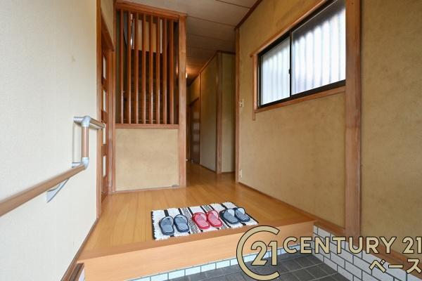 生駒郡平群町若葉台１丁目　一戸建の玄関|■現地撮影写真■