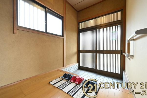 生駒郡平群町若葉台１丁目　一戸建の玄関|■現地撮影写真■
