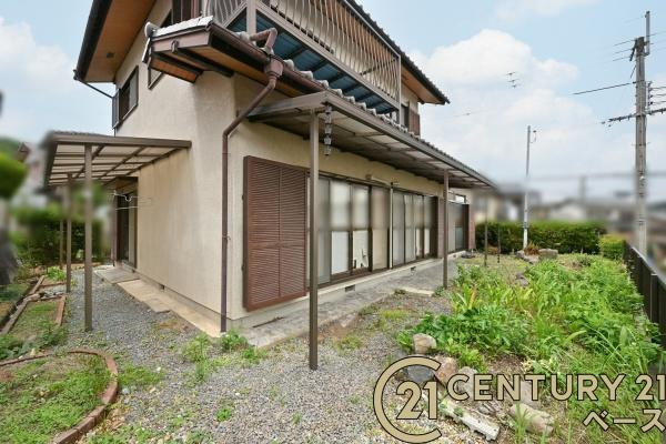 生駒郡平群町若葉台１丁目　一戸建の庭|■現地撮影写真■