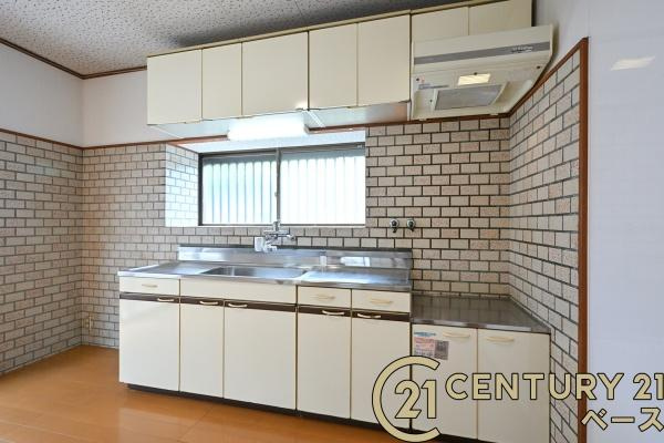 生駒郡平群町若葉台１丁目　一戸建のキッチン|■現地撮影写真■