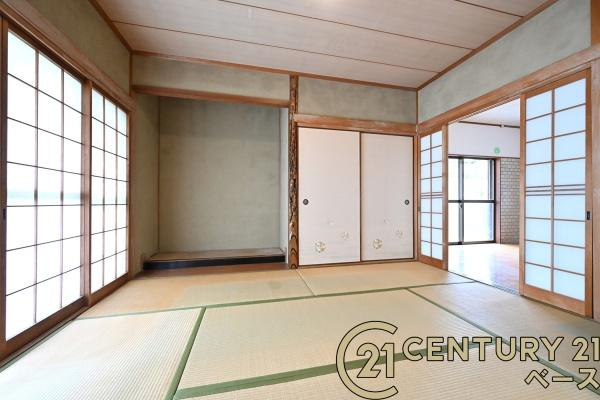 生駒郡平群町若葉台１丁目　一戸建の和室|■現地撮影写真■