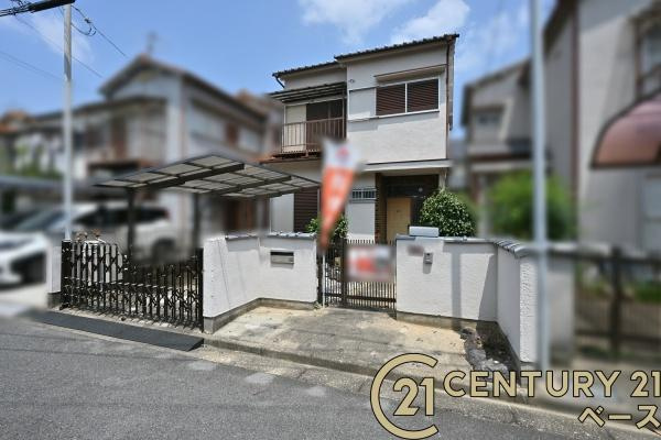 橿原市葛本町の中古テラスハウスの外観|■現地撮影写真■お気軽にお問い合わせください！
