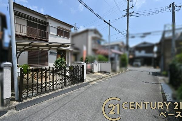 橿原市葛本町の中古テラスハウスの前面道路含む現地写真|■現地撮影写真■雰囲気の良い閑静な住宅地です！