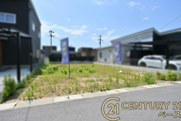 桜井市粟殿　建築条件なし土地
