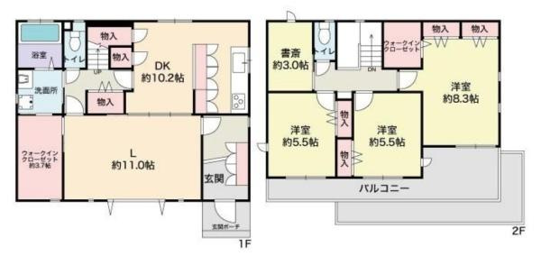 北葛城郡広陵町馬見中３丁目　一戸建