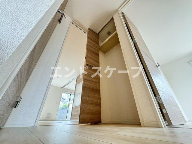 シャンデブレの収納|高崎、前橋、伊勢崎エリアのお部屋探しはエンドスケープまで！お客様の理想お聞かせ下さい♪