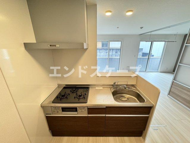 シャンデブレのキッチン|高崎、前橋、伊勢崎エリアのお部屋探しはエンドスケープまで！お客様の理想お聞かせ下さい♪