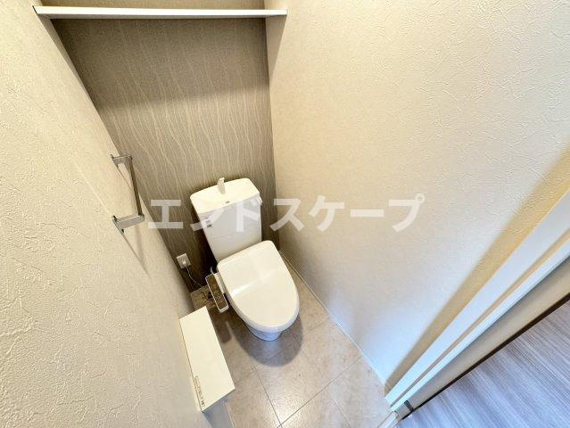 シャンデブレのトイレ|高崎、前橋、伊勢崎エリアのお部屋探しはエンドスケープまで！お客様の理想お聞かせ下さい♪