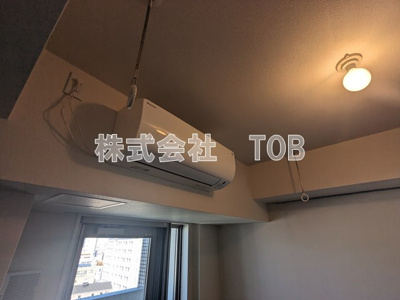 【設備】 | パークキューブ笹塚 | 室内物干し※別号室参考写真です※