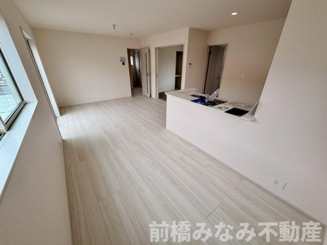 【新築】高崎市町屋町第2　限定１棟　リーブルガーデン　新築建売のキッチン|お料理しやすいキッチンです
