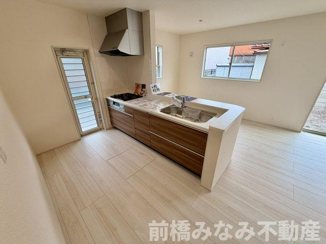 【新築】高崎市町屋町第2　限定１棟　リーブルガーデン　新築建売のキッチン|キッチンです