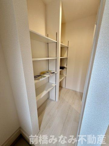 【新築】高崎市町屋町第2　限定１棟　リーブルガーデン　新築建売のバルコニー|お洗濯にも便利なバルコニー付き