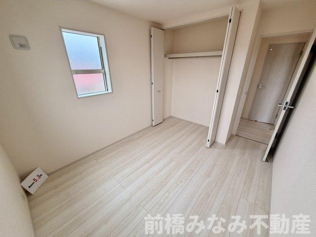 【新築】高崎市町屋町第2　限定１棟　リーブルガーデン　新築建売の洋室|洋室です
