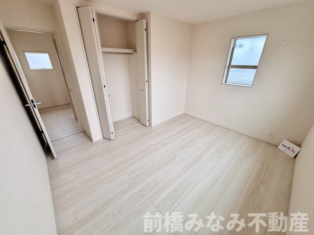 【新築】高崎市町屋町第2　限定１棟　リーブルガーデン　新築建売の洋室|ゆったりした洋室です