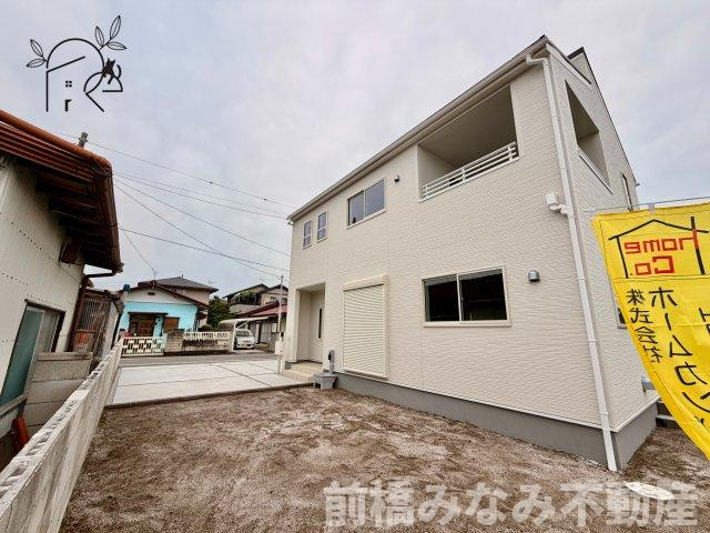 【新築】高崎市町屋町第2　限定１棟　リーブルガーデン　新築建売の外観|物件の外観です