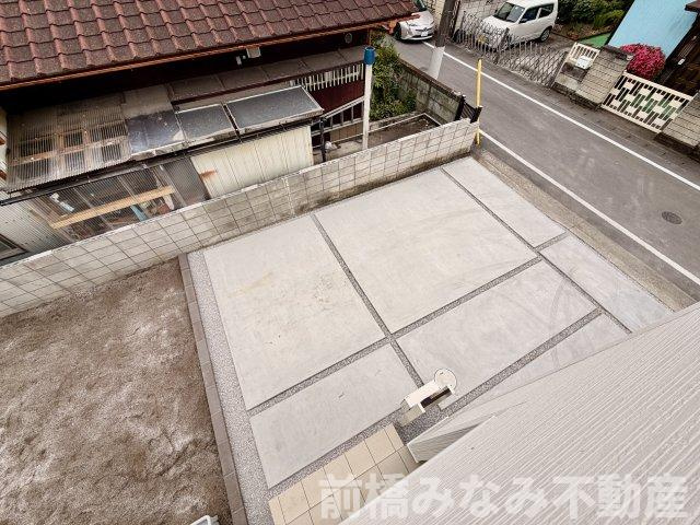 【新築】高崎市町屋町第2　限定１棟　リーブルガーデン　新築建売の駐車場|駐車スペースもあります