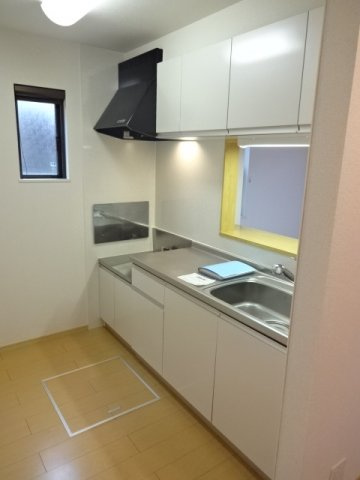 グレイス　リリー　Ｂのキッチン