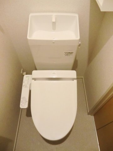 サラブレッド　Ⅴのトイレ