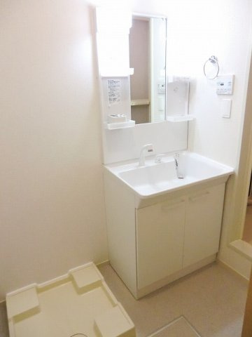 サラブレッド　Ⅴの洗面所