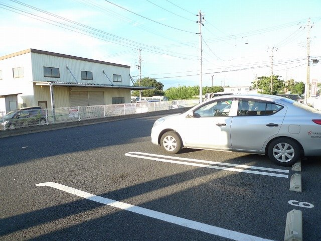 ボニート　Ⅰの駐車場