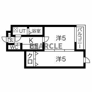 【間取り】 | ベレーザ西陣I