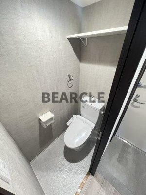 【トイレ】 | ベレーザ西陣I | ゆったりとした空間のトイレです