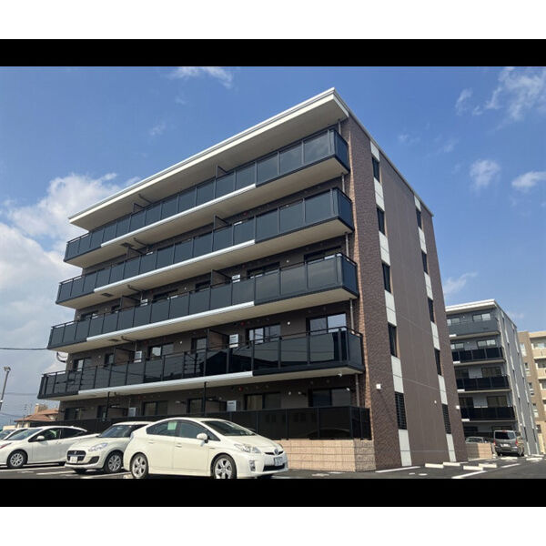 GRAN GRACE久留米南の駐車場