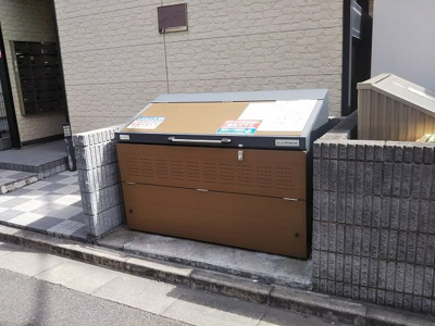 【その他】 | クレイノプラテリーアⅢ | ごみ集積場